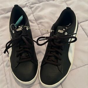 Puma Women’s Black Sneakers